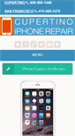 Mobile Screenshot of cupertinophone.com